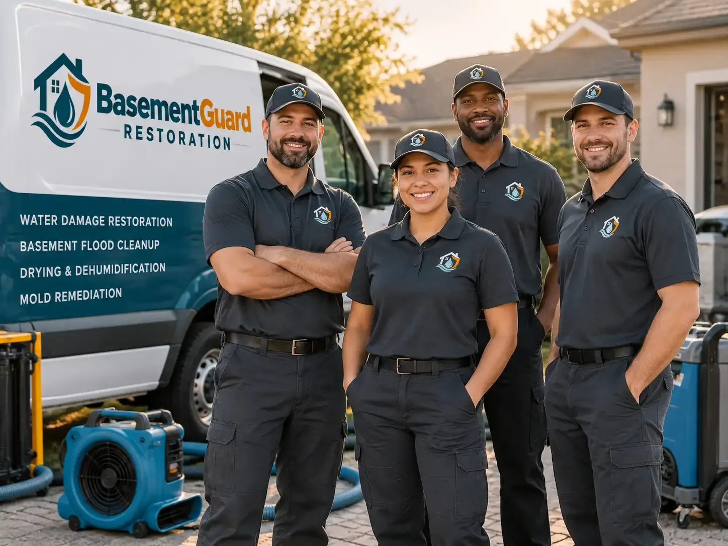 Basement Water Damage Restoration company in Grover Beach, CA